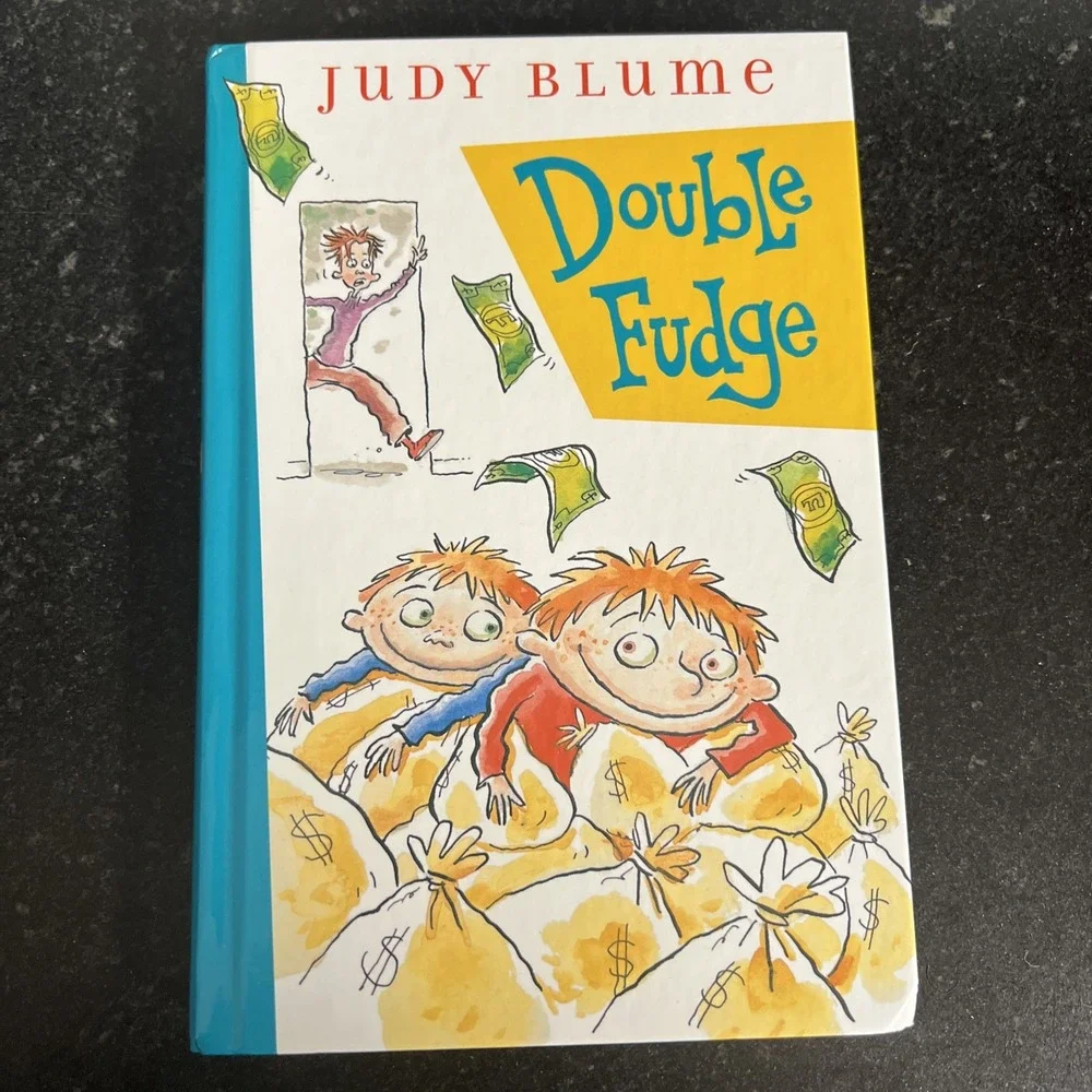PURE FUDGE: TALES OF A‎ FOURTH GRADE 3 Books Set By Judy Blume - Hardcover